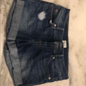 Hudson Jean shorts